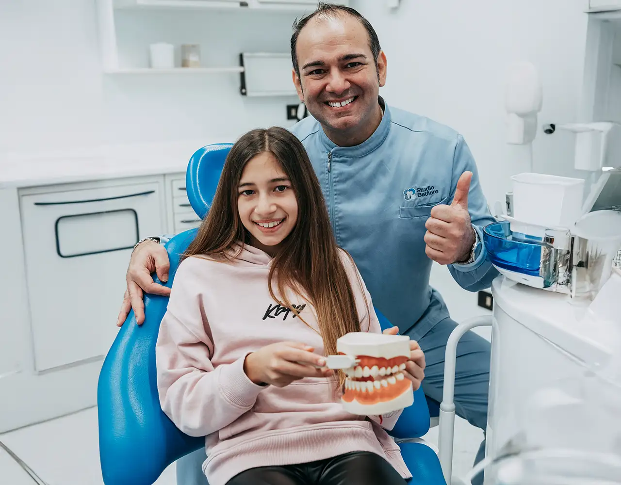 Dentista per bambini - Studio Dentistico Belfiore - Dentista a Giammoro, Pace del Mela Dentista per bambini - Studio Dentistico Belfiore - Dentista a Giammoro, Pace del Mela