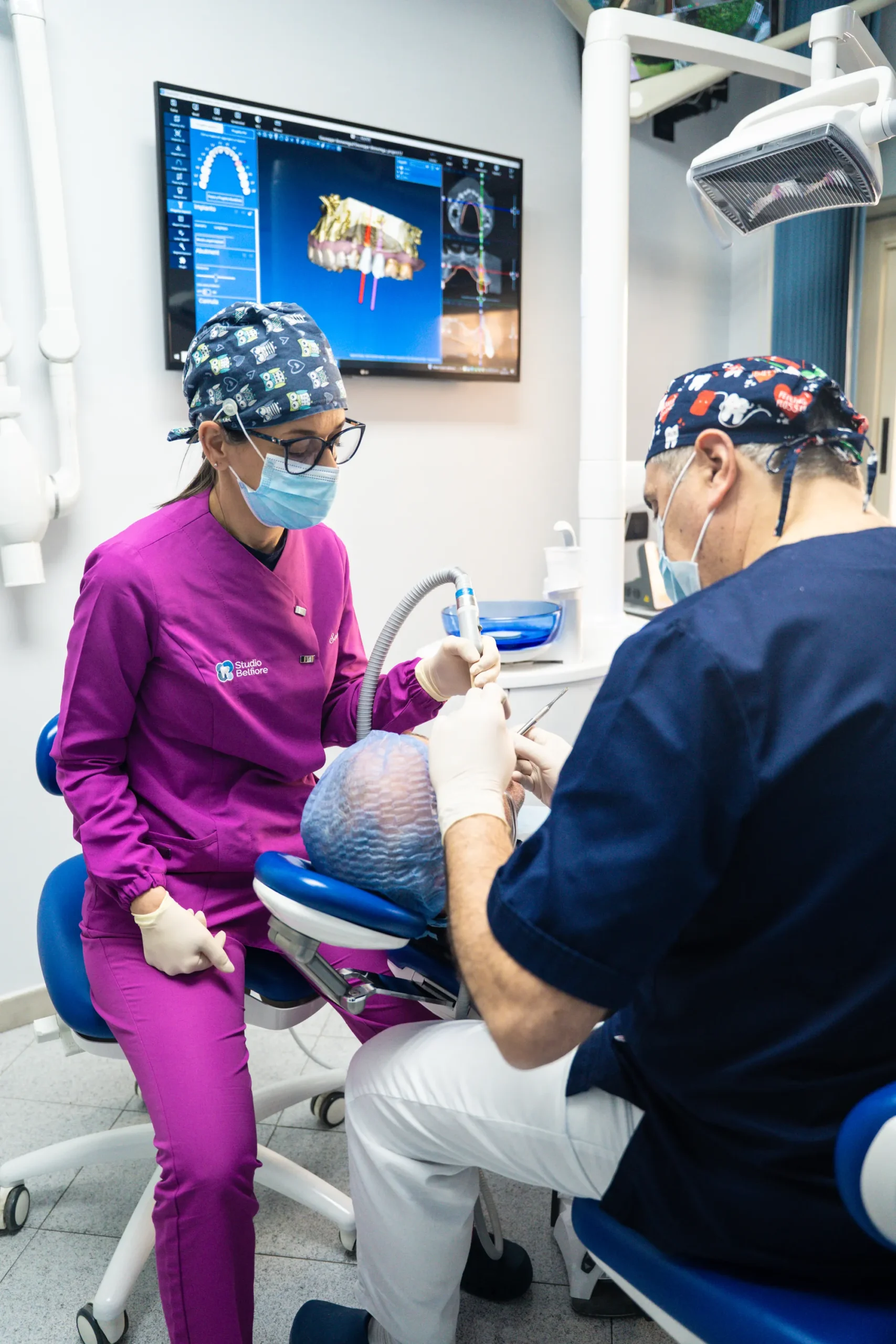 Impianti dentali - Tecnologie 3d - Studio Dentistico Belfiore - Dentista a Giammoro, Pace del Mela