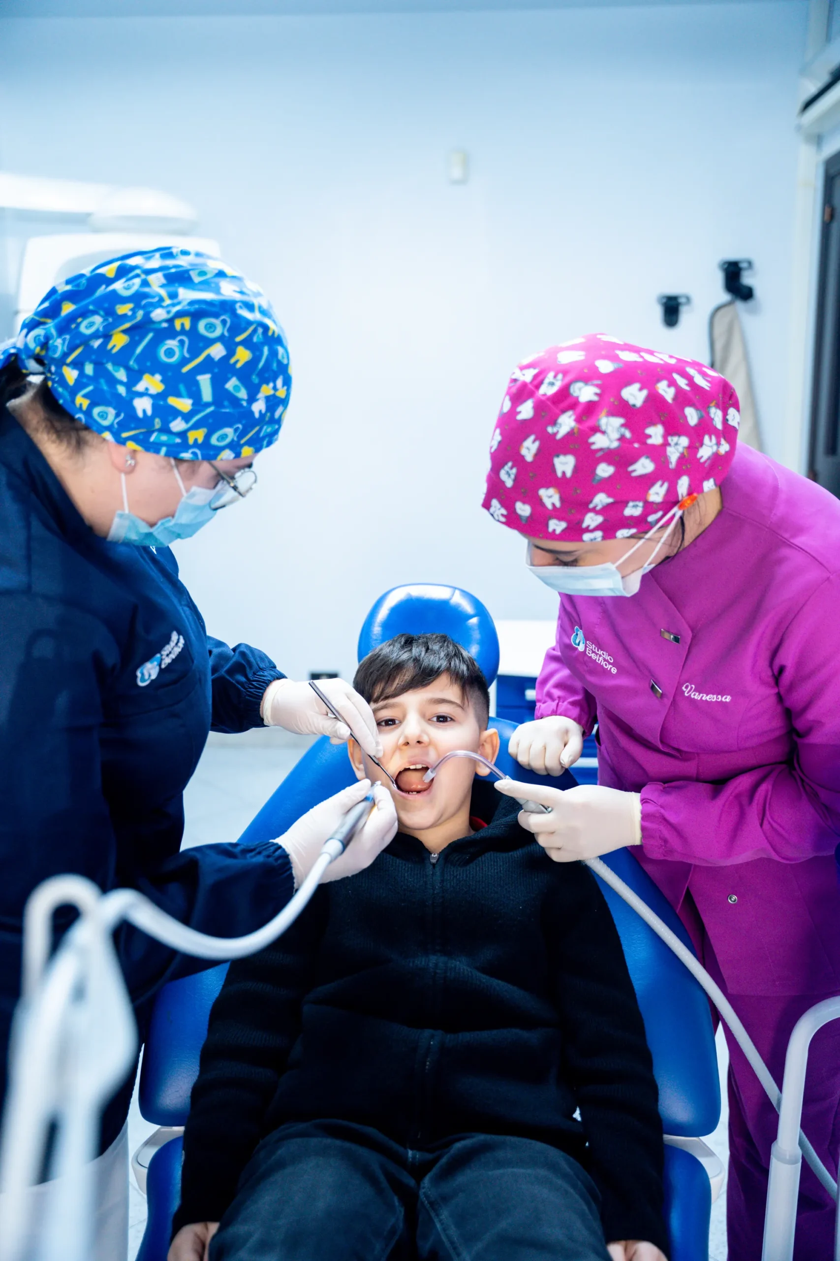 Dentista per bambini - Studio Dentistico Belfiore - Dentista a Giammoro, Pace del Mela