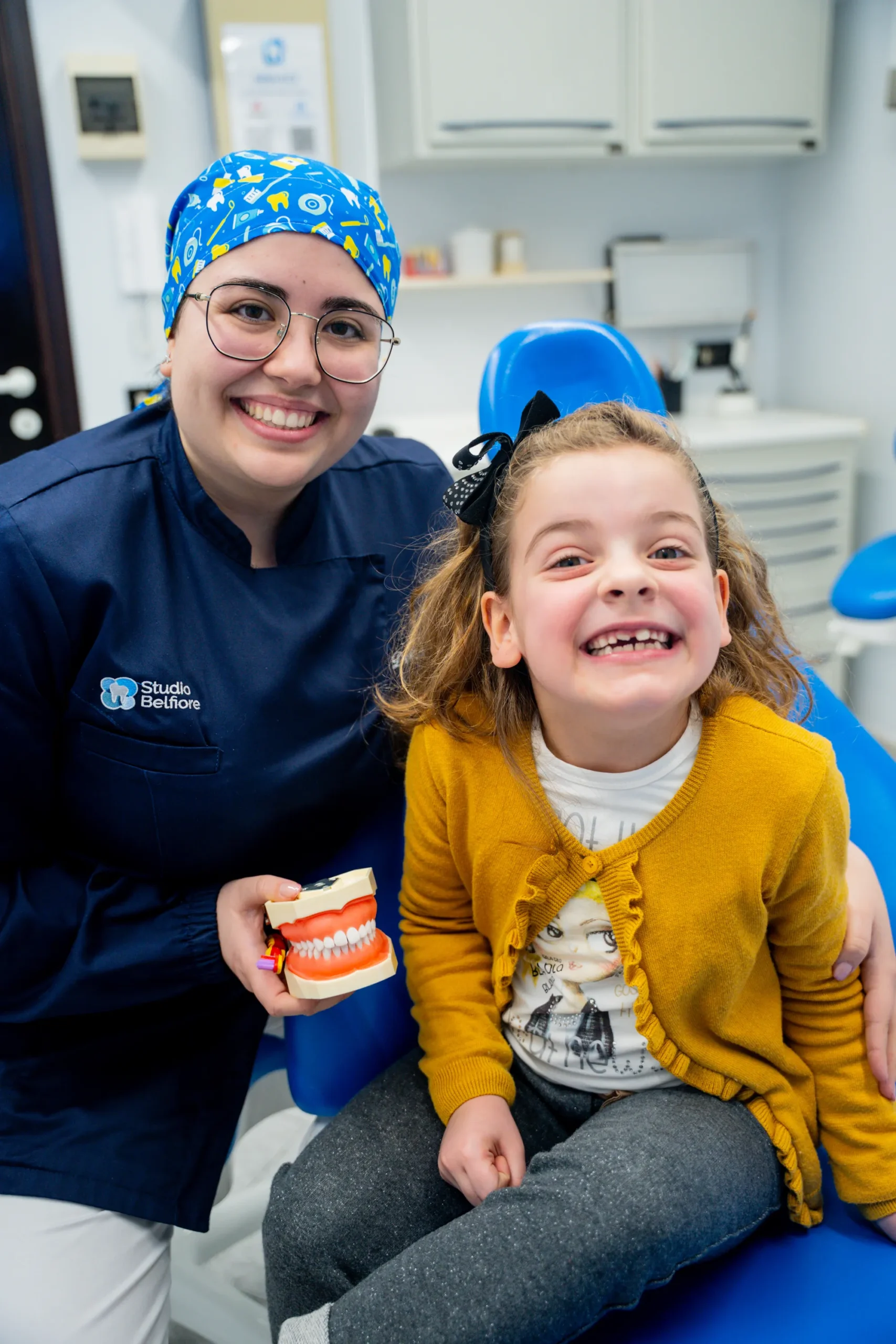 Pedodonzia - Dentista bambini - Studio Dentistico Belfiore - Dentista a Giammoro, Pace del Mela