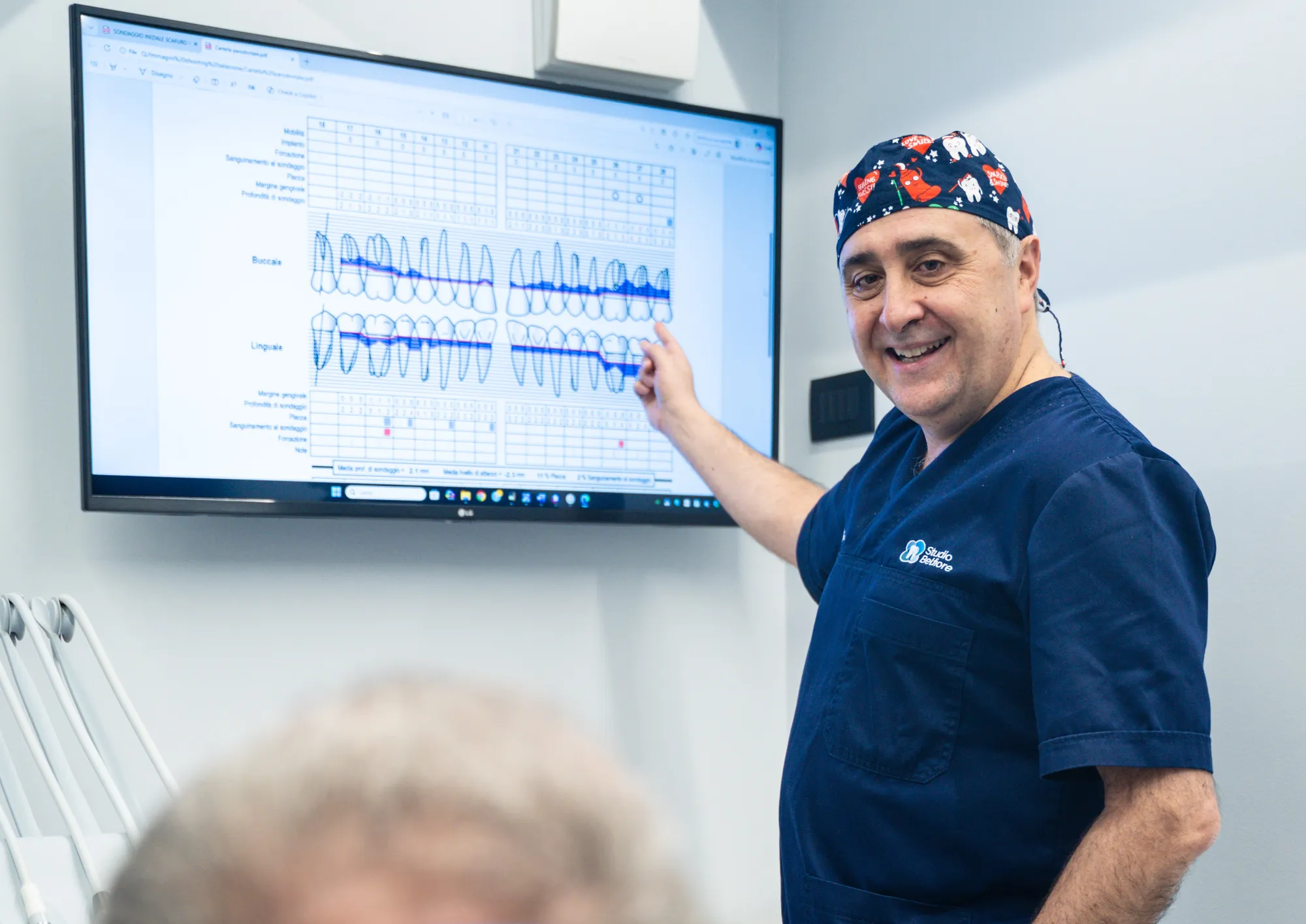 Parodontite - Studio Dentistico Belfiore - Dentista a Giammoro, Pace del Mela