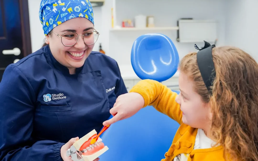 Prima Visita Odontoiatrica nei Bambini: Quando e Perché è Importante